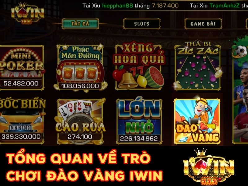 Tổng quan về game Đào Vàng