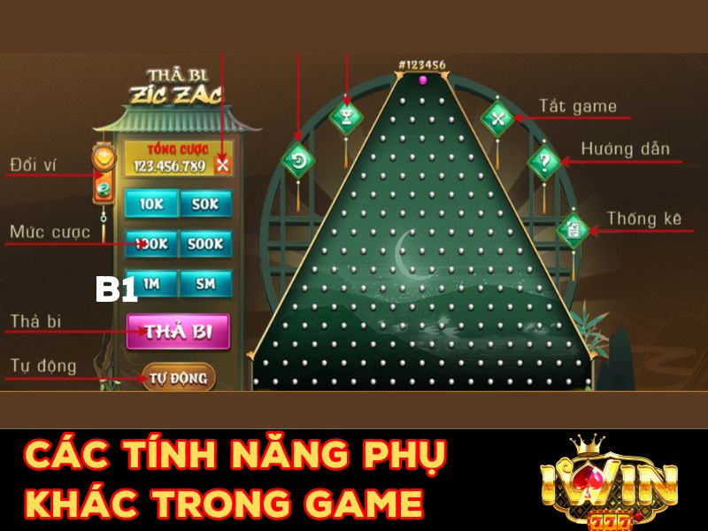  Những tính năng phụ khác