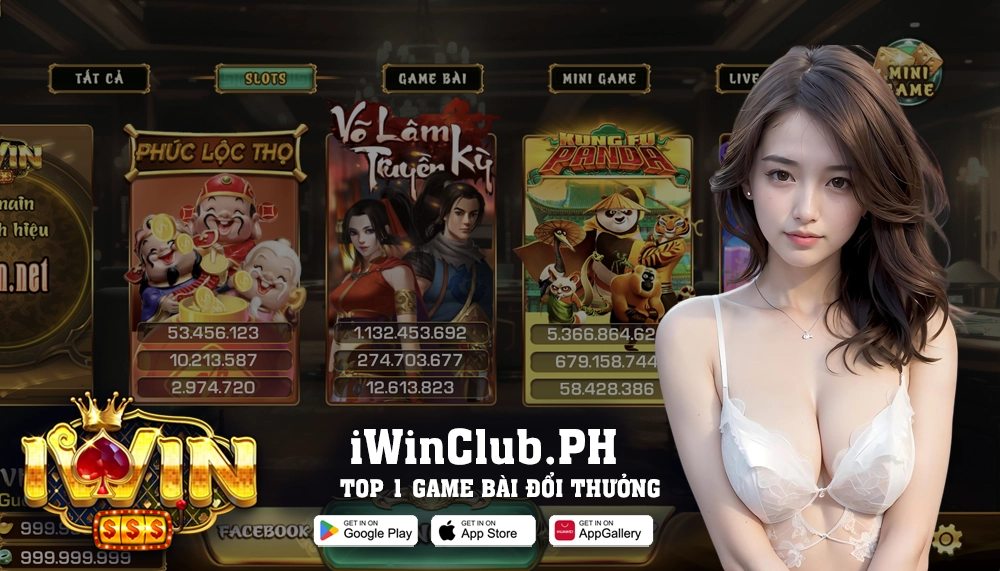 iWin Club SH - Cổng game đổi thưởng hàng đầu Việt Nam