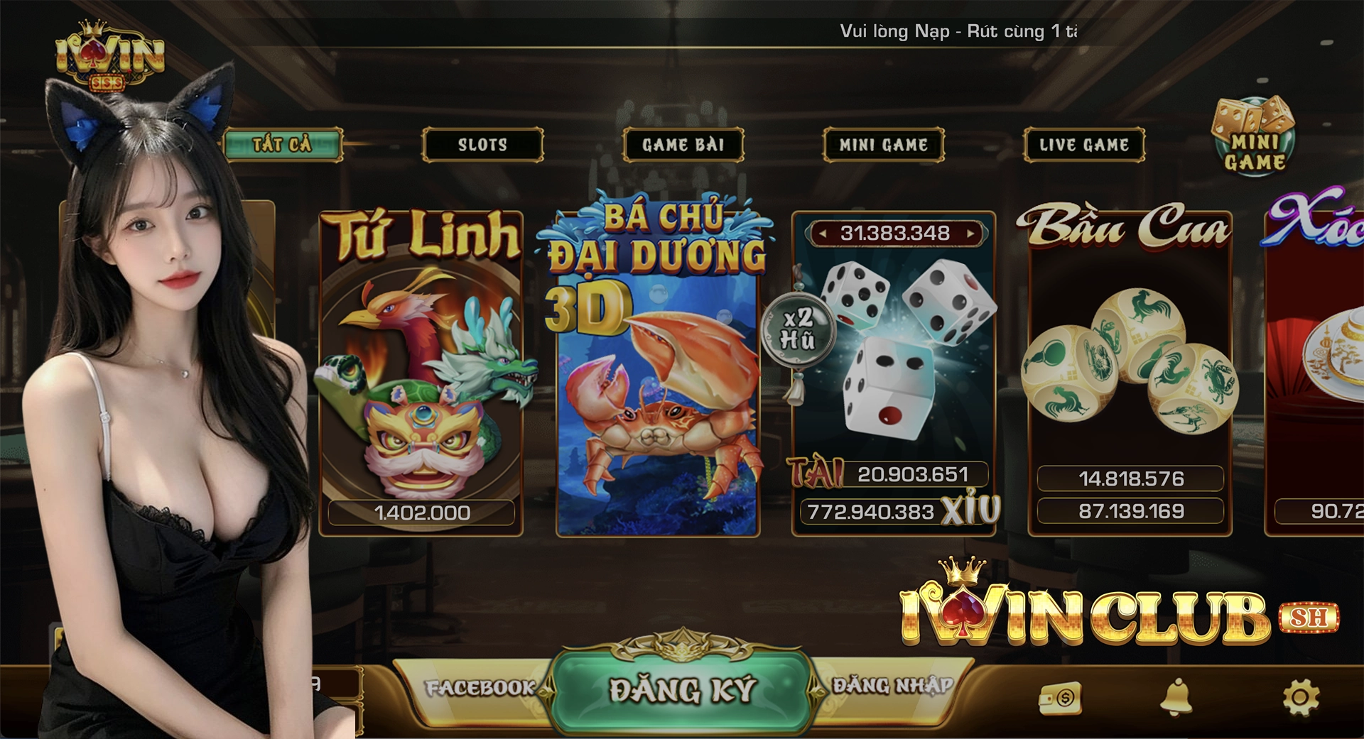 iWin Club - Game bài đổi thưởng uy tín hàng đầu Việt Nam