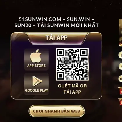 Sunwin - Game bài đổi thưởng