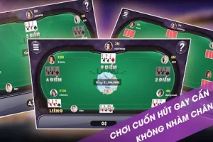 Trải Nghiệm tính năng game bài Liêng iWin